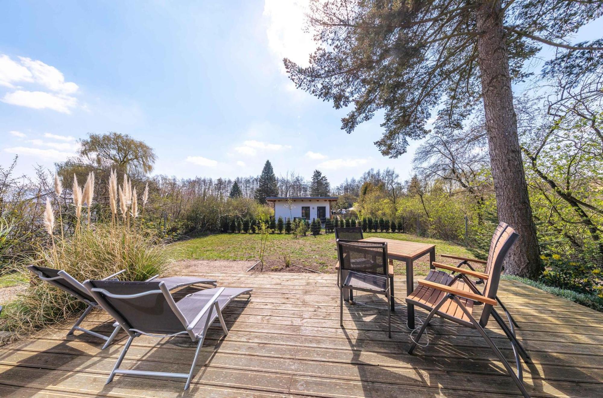 Grosse Sommerliebe - Ferienhaus Nah Am Volksbad Und Radwanderweg Waren  Kültér fotó